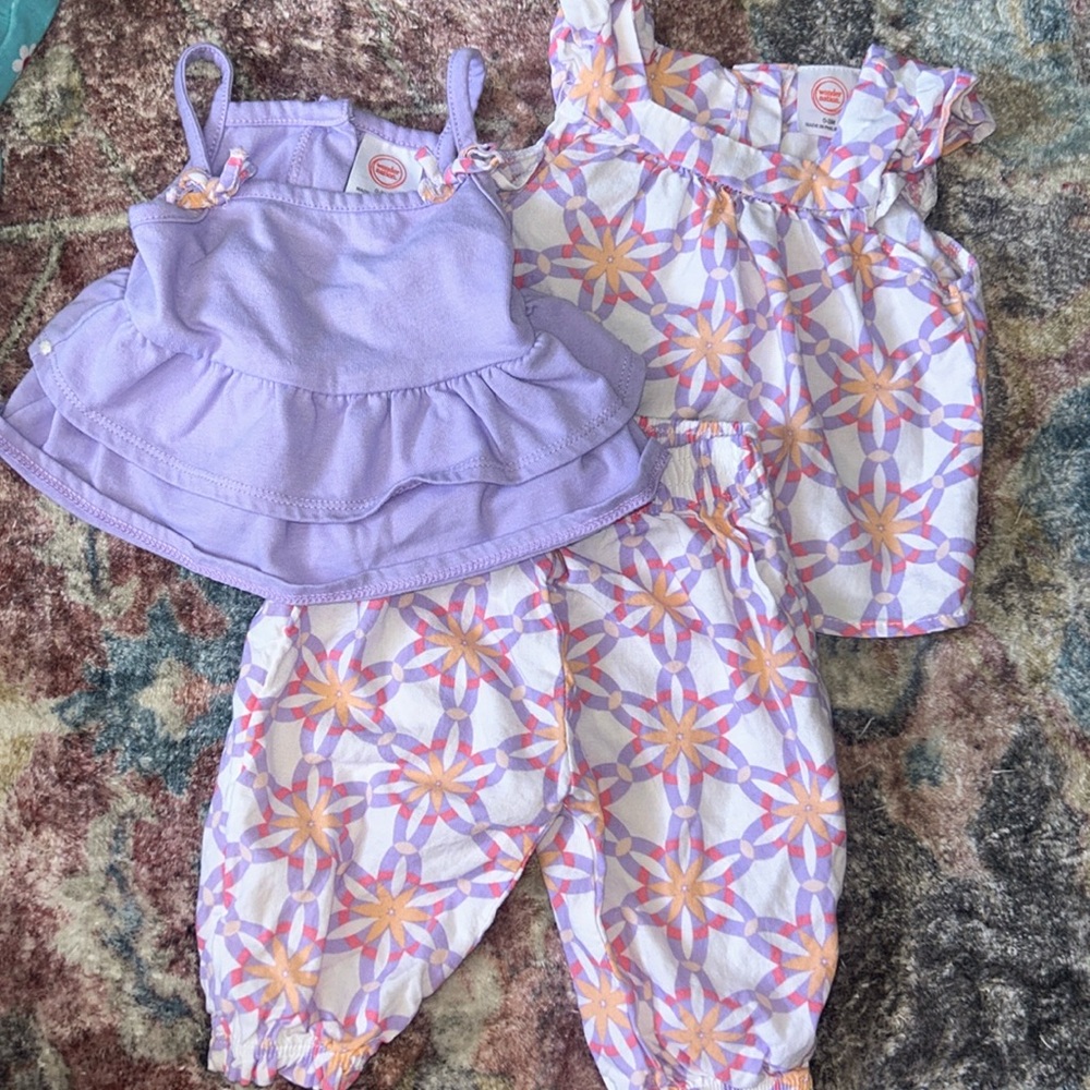 Baby Girl Set